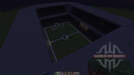 Football stadium new для Minecraft