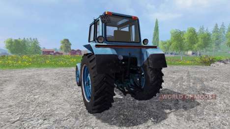 МТЗ-80 v4.0 для Farming Simulator 2015