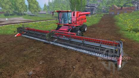 Case IH Axial Flow 9230 v4.1 для Farming Simulator 2015