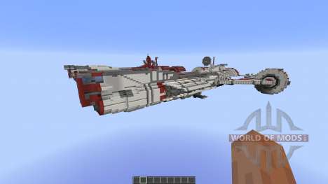 Star Wars Galactic Republic ConsularClass Cruis для Minecraft