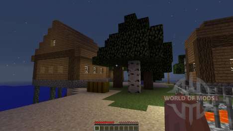 Island Village для Minecraft