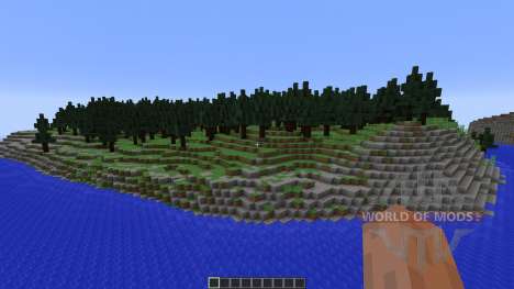 Pine Forest для Minecraft