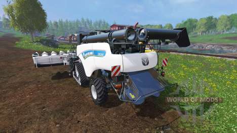 New Holland CR10.90 [white] для Farming Simulator 2015