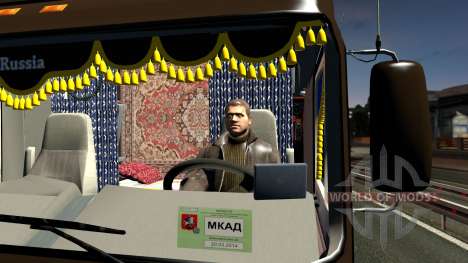 International 9800i для Euro Truck Simulator 2