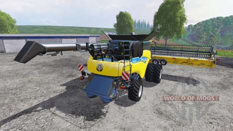 New Holland CR10.90 [multifruit] для Farming Simulator 2015
