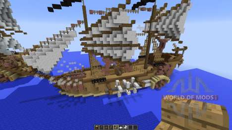 7 ships для Minecraft