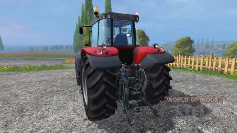 Massey Ferguson 7626 для Farming Simulator 2015