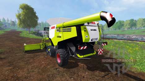 CLAAS Lexion 780TT для Farming Simulator 2015
