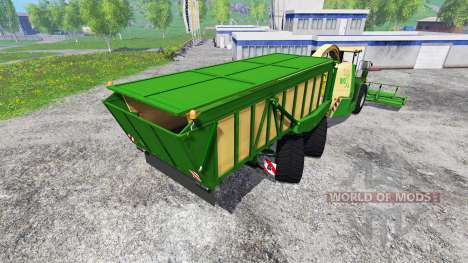 Krone Big X 650 Cargo для Farming Simulator 2015
