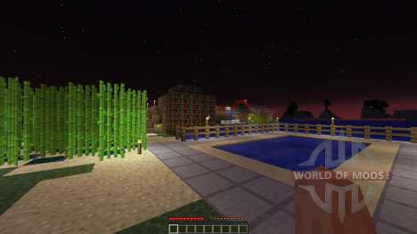 My cool world для Minecraft