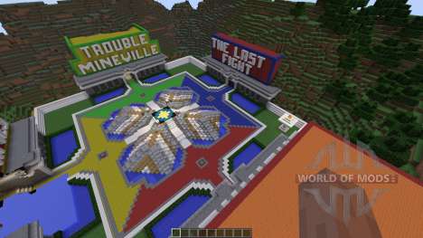 Hub Spawn для Minecraft