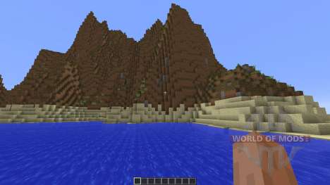 Valley Mountains для Minecraft
