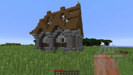 Medieval House new для Minecraft