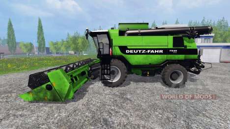 Deutz-Fahr 7545 RTS v1.2 для Farming Simulator 2015