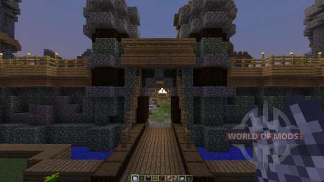 Old Castle для Minecraft