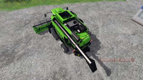 Deutz-Fahr 7545 RTS для Farming Simulator 2015