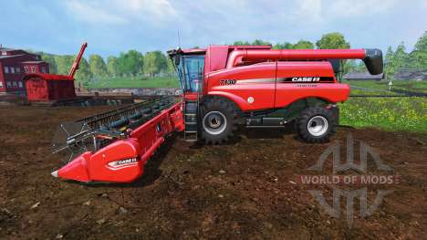 Case IH Axial Flow 7130 для Farming Simulator 2015