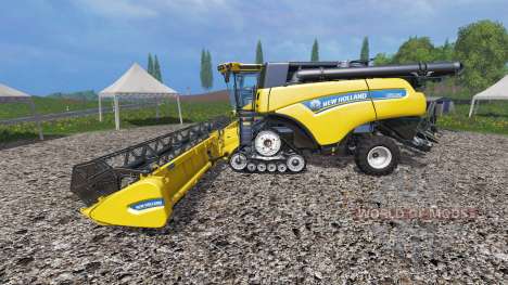 New Holland CR10.90 [pack] для Farming Simulator 2015