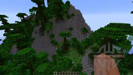 Paradise Island для Minecraft