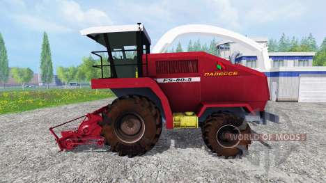 Палессе FS80 для Farming Simulator 2015