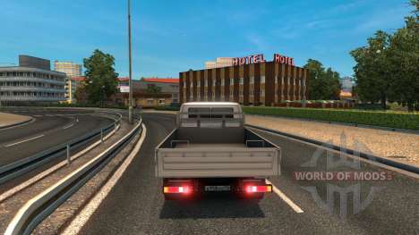 ГАЗ 3302 для Euro Truck Simulator 2