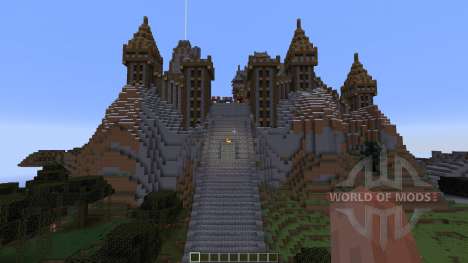 City of BjornBurg для Minecraft
