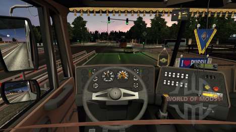 International 9800 P Edit для Euro Truck Simulator 2