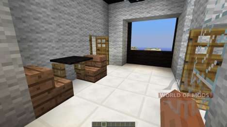 Modern House 5 для Minecraft