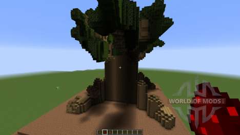 A Minecraft Tree house для Minecraft