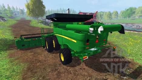 John Deere S 690i v1.0 для Farming Simulator 2015
