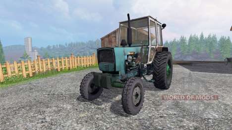 ЮМЗ-6КЛ [моющийся] v2.0 для Farming Simulator 2015