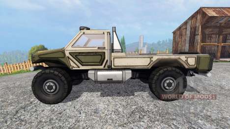 Gekko Utility Vehicle для Farming Simulator 2015