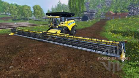 New Holland CR10.90 [crawler] v3.0 для Farming Simulator 2015