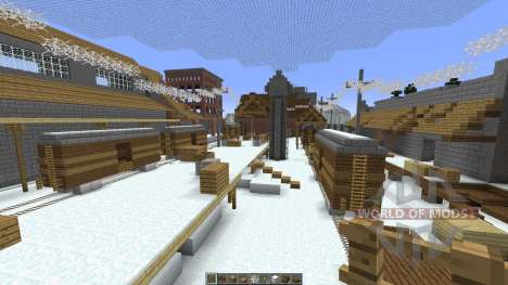 Coldcroth The Province of Bone and Scale для Minecraft