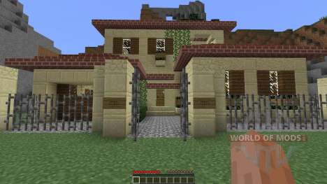 Italy Villa для Minecraft