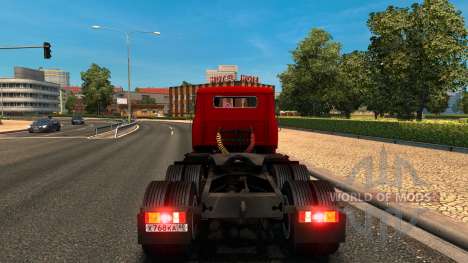 КрАЗ 6443 для Euro Truck Simulator 2