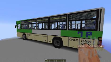 Bus для Minecraft