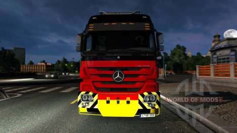 Mercedes-Benz Actros 4160 SLT 8x4 Titan для Euro Truck Simulator 2