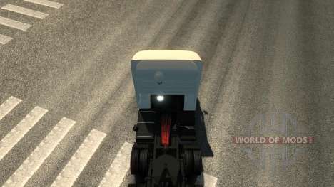 КамАЗ 54115 из сериала "Дальнобойщики" для Euro Truck Simulator 2