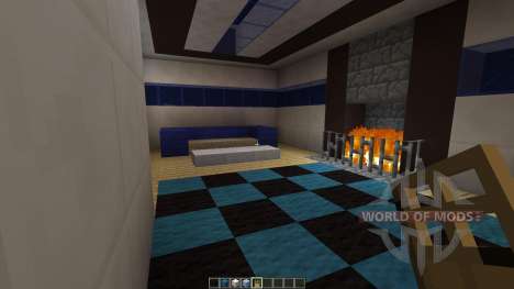 Modern house для Minecraft