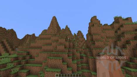 Valley Mountains для Minecraft