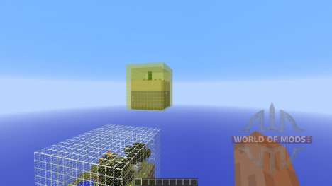 Live In Cubes для Minecraft
