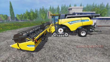 New Holland CR10.90 [harvest pack] для Farming Simulator 2015