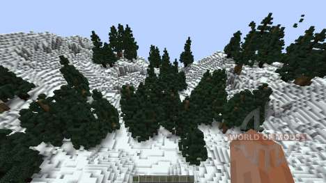 The Ridge для Minecraft