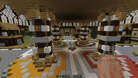Lobby для Minecraft