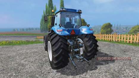 New Holland T8.320 [edit] для Farming Simulator 2015