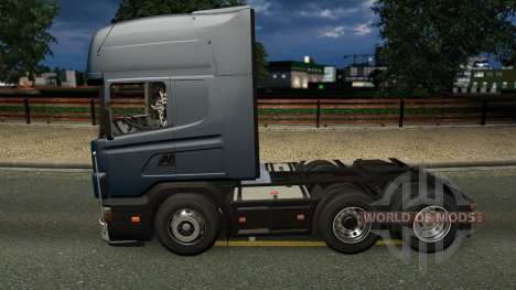 Scania 4 Baltic для Euro Truck Simulator 2
