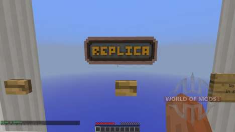 Replica How fast can you copy a picture для Minecraft