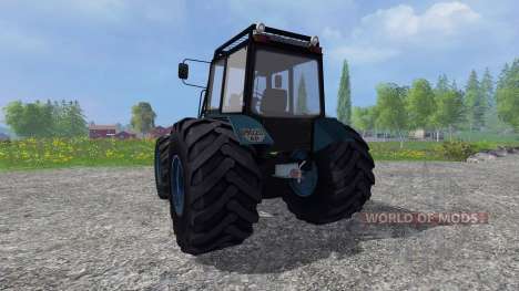 МТЗ-1221 Беларус [forest edition] для Farming Simulator 2015