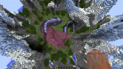 Dragons Lair для Minecraft